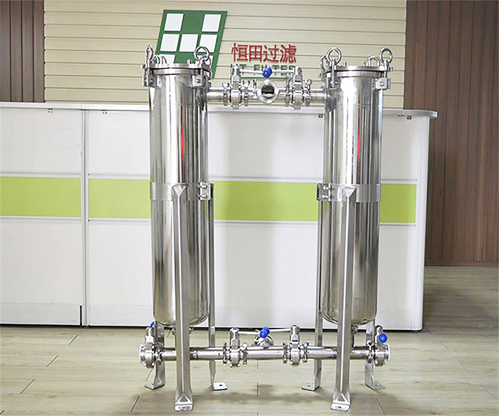 雙聯(lián)袋式過濾器