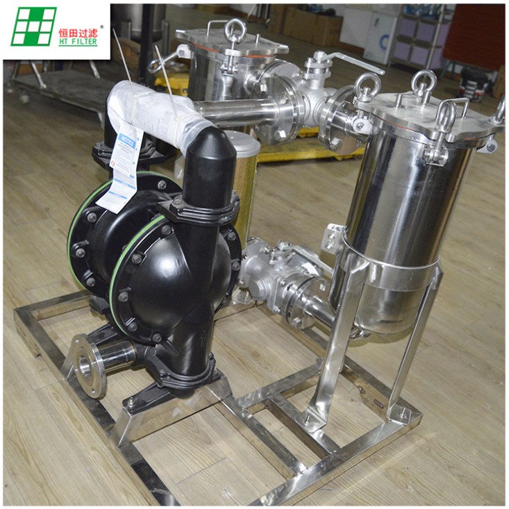 電鍍電泳_多聯(lián)袋式過濾器