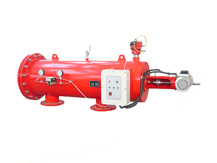 電動吸吮式過濾器（臥式）